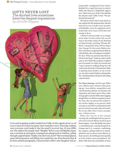 Fragile Heart tearsheet